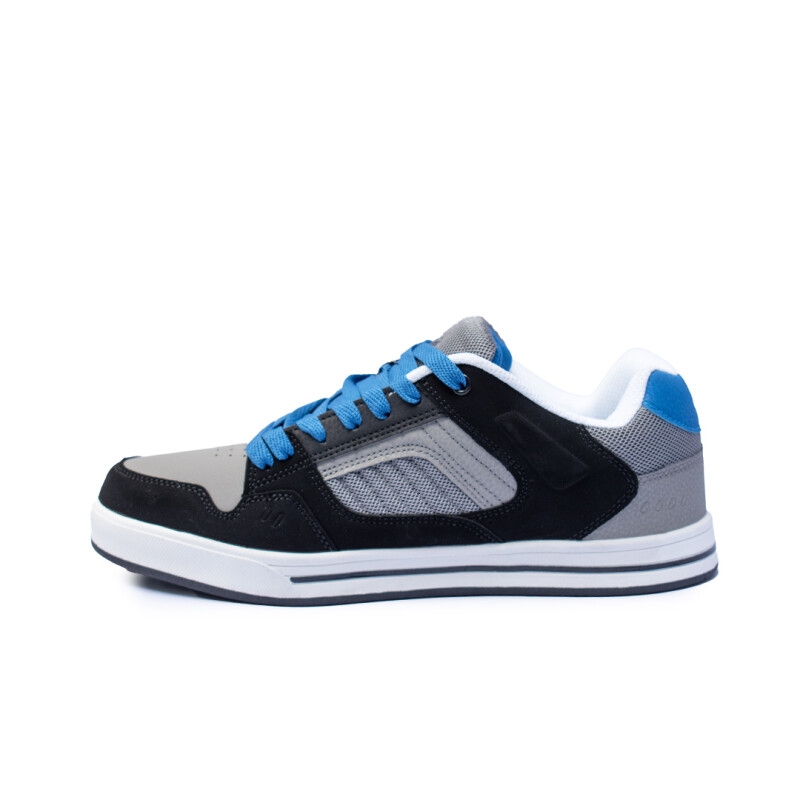 Calzado deportivo Hombre LeGroupe BLACK/GREY/ROYAL BLUE
