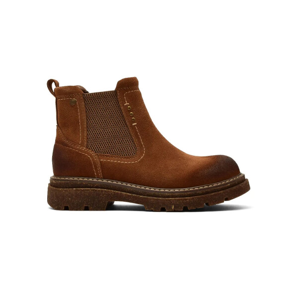 CASUAL DE CUERO SAMIRA - MARCO DONATTI CAMEL