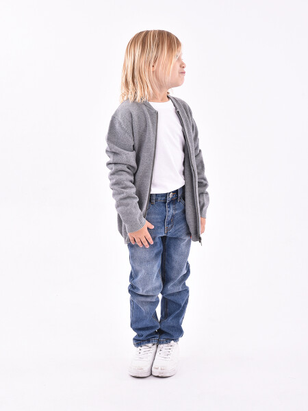 CAMPERA FAUSTO GRIS