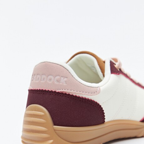 ZAPATILLA POLS Bordó