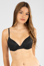 Soutien copa b amaranto Negro