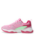 Championes Infantiles Umbro Orbit Rosado - Fucsia - Verde