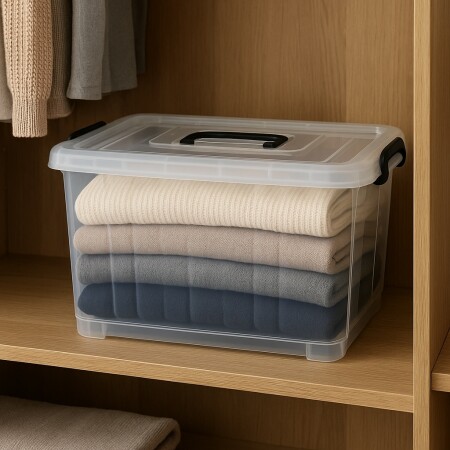CAJA ORGANIZADORA N4 38,2 LITROS Sin color