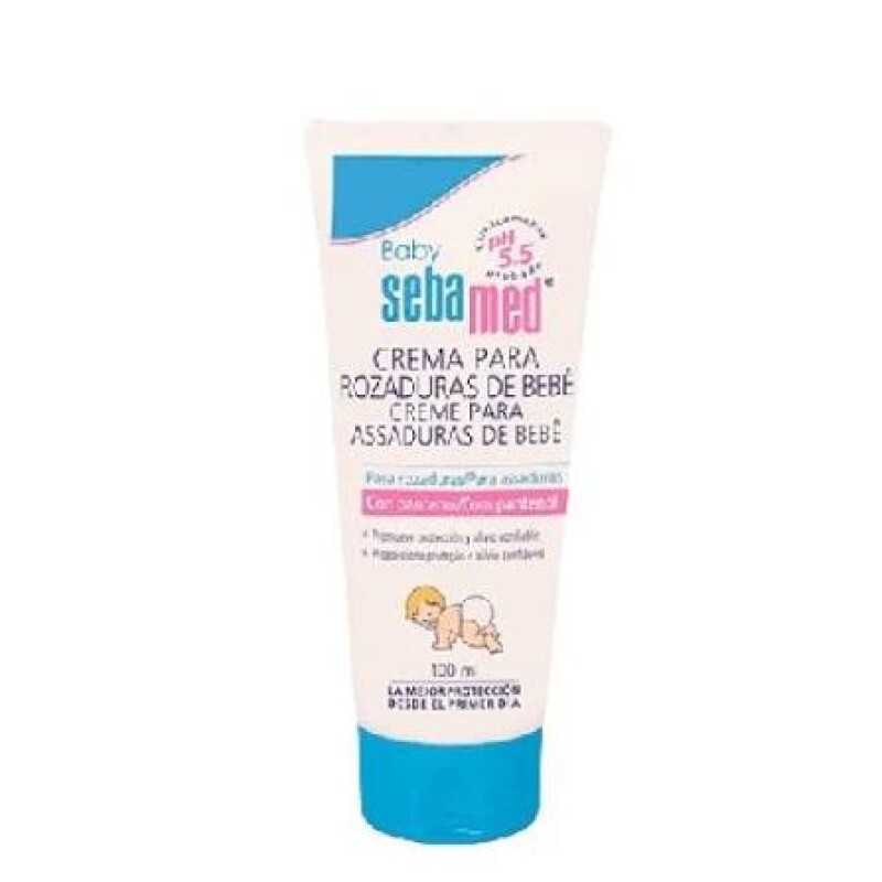 SEBAMED BABY CR ROZADURAS 100 ML SEBAMED BABY CR ROZADURAS 100 ML