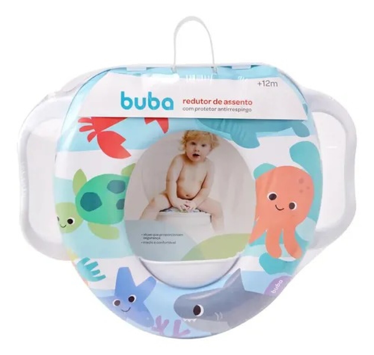 Reductor inodoro acolchonado BUBAS SPLASH! 