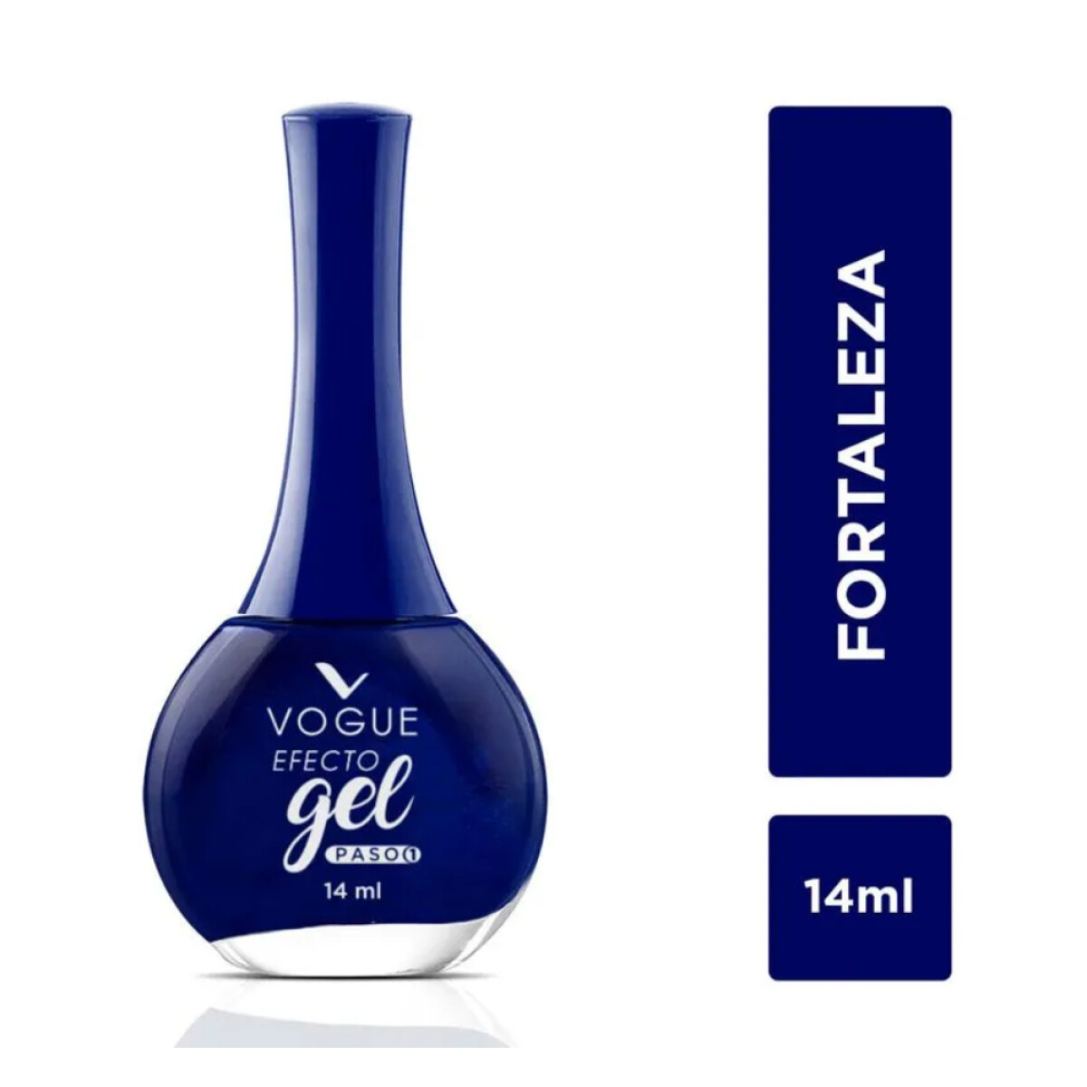 Esmalte Vogue Efecto Gel Fortaleza 14ml 