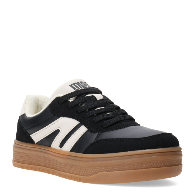 Championes de Mujer Miss Carol DELFI Negro