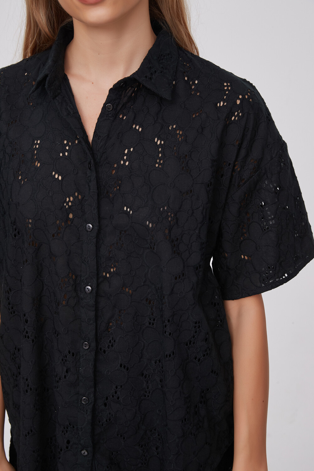 Camisa Tistana Negro