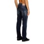 Jeans Urbano Para Hombre Slim Jeans - 1993 D-Vyl Azul oscuro