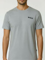 Remera Fado Gris Melange Medio