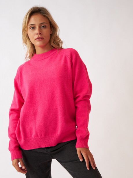 SWEATER FARA FUCSIA