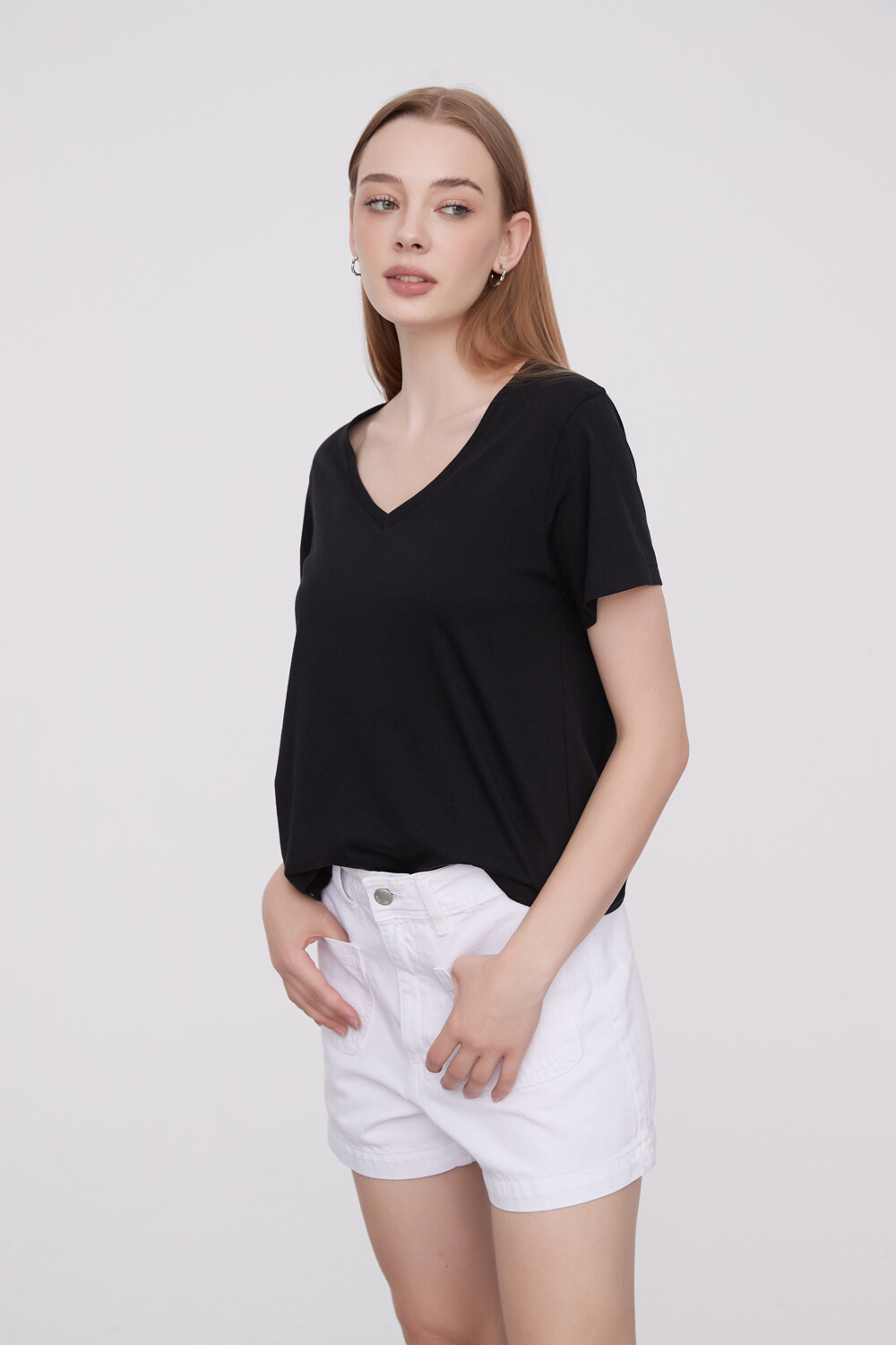 Remera Blumme Negro