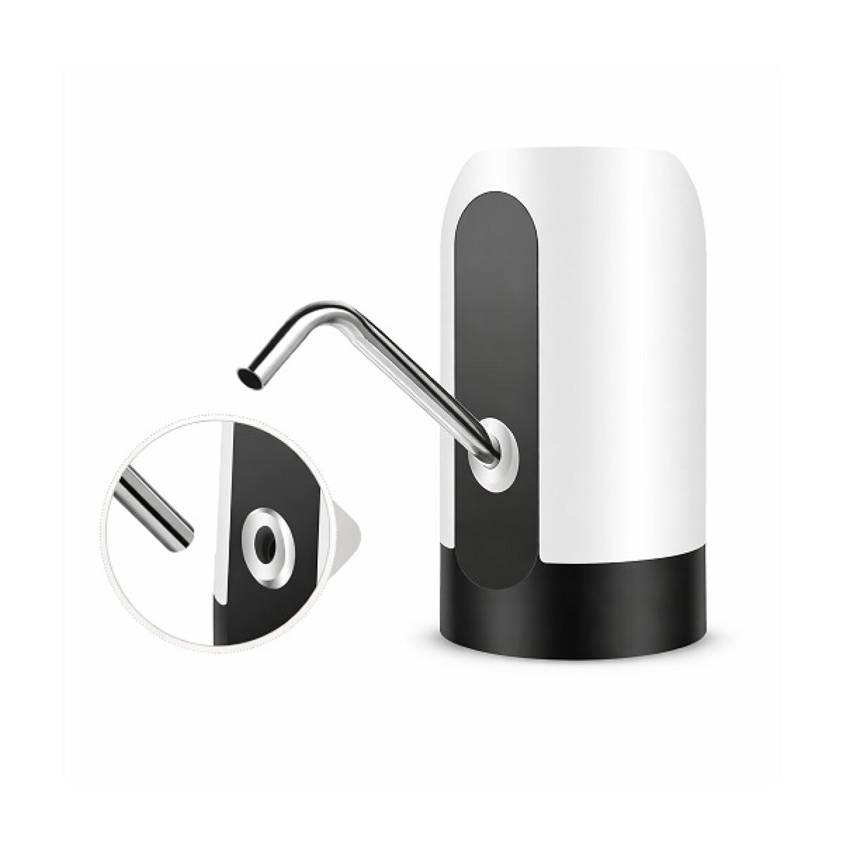 DISPENSADOR DE AGUA PARA BIDON A BATERIA 