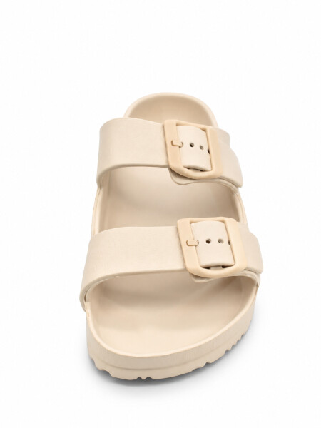 SANDALIA BERTA CREMA