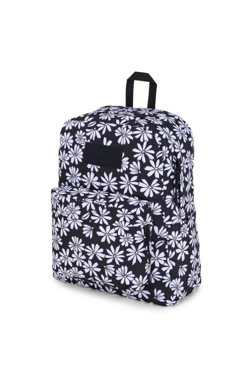 Mochila Superbreak - Unisex Punk Pansies Black