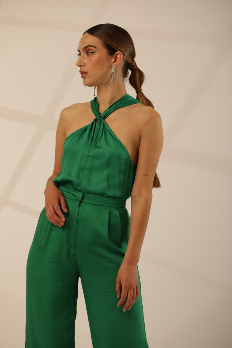 Pantalón Gala Verde