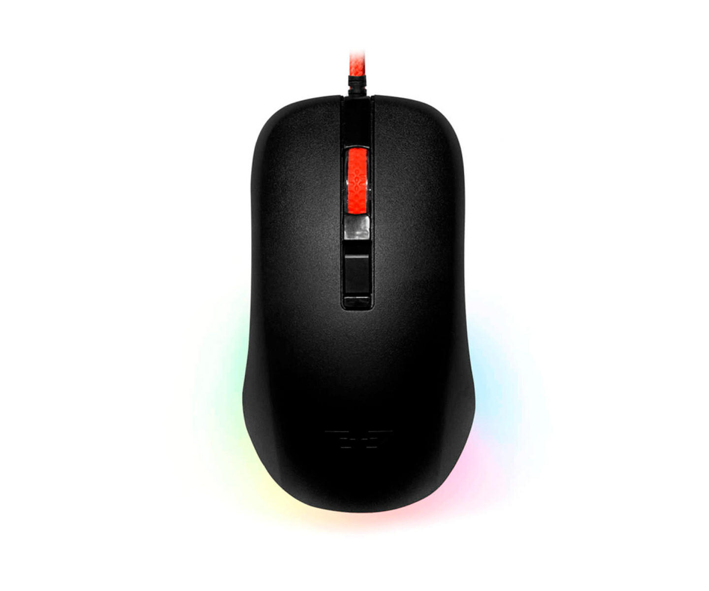 Mouse Gamer Fantech Rhasta II G13 DPI Ajustable Cable Trenzado 