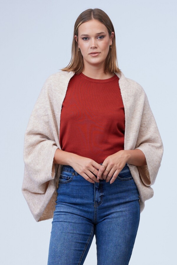 Cardigan Soft Cashmere BEIGE