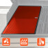Plancha De Hierro Para Parrilla Fire King Kyq 43s PLANCHA HIERRO FIRE KING KYQ 43S