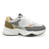 Championes Discovery calzado Earth Sport de Mujer - DISCFW25825 Blanco-gris