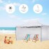 Gazebo Plegable con Paredes 3x4,5 Para Playa o Jardín Autoarmable Color Blanco Gazebo Plegable con Paredes 3x4,5 Para Playa o Jardín Autoarmable Color Blanco