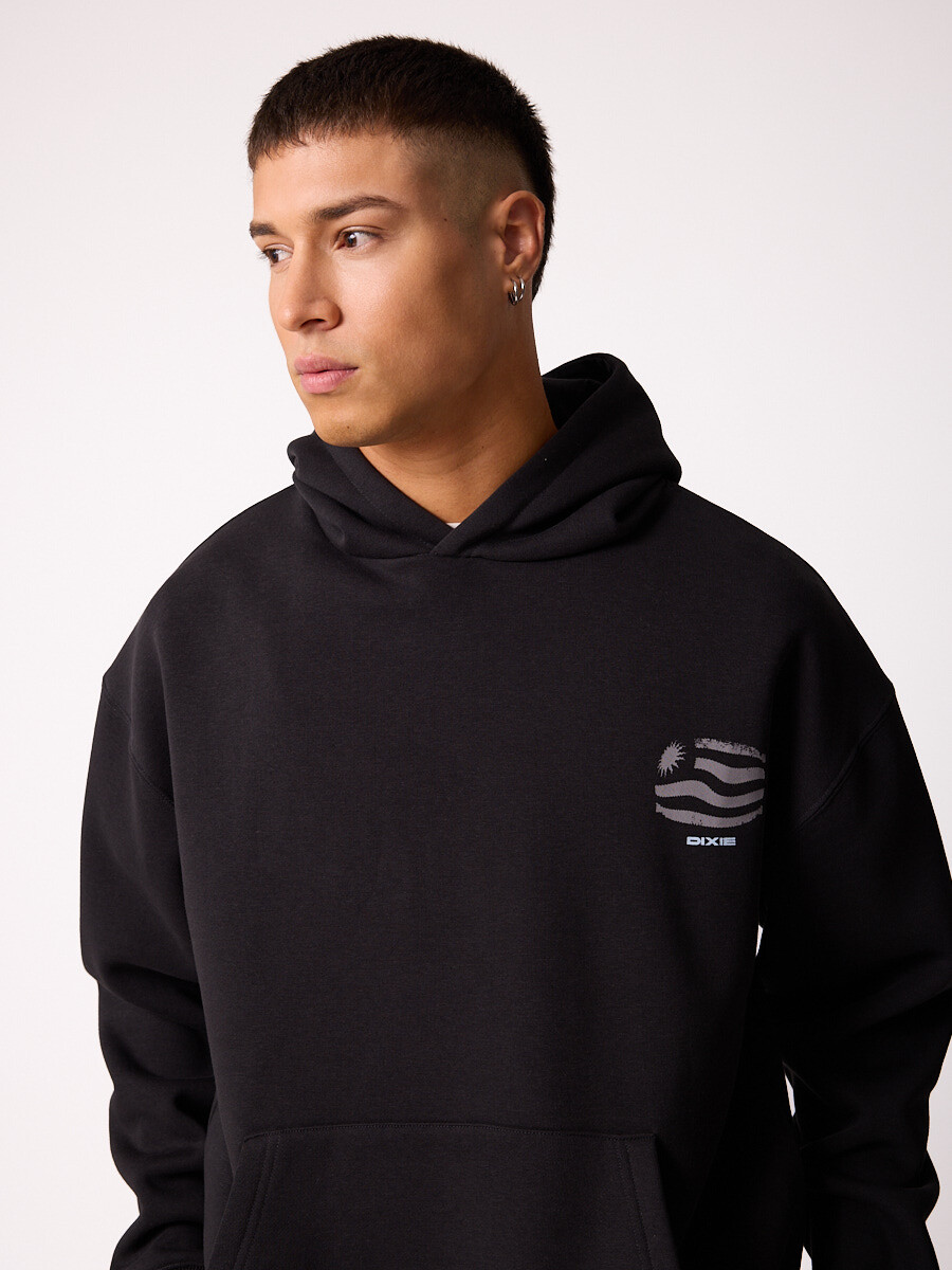 CANGURO S/C RICOMI DIXIE Gris Oscuro