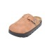 ZUECO 35-40 COGNAC