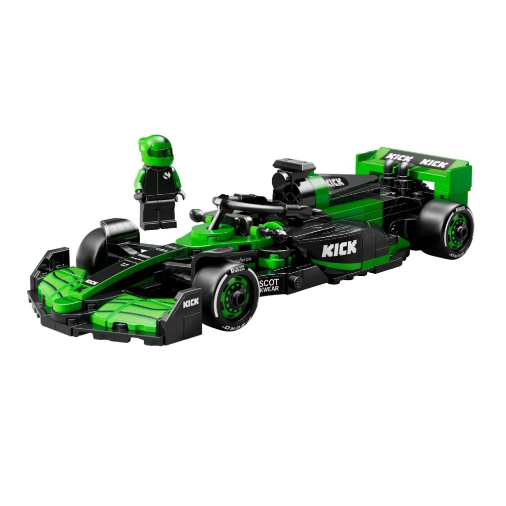 LEGO Speed Champions KICK Sauber F1 Team C44 Auto de Carreras 10+ LEGO SPEED CHAMPIONS AUTO DE CARRERAS KICK SAUBER F1 TEAM C44 10+