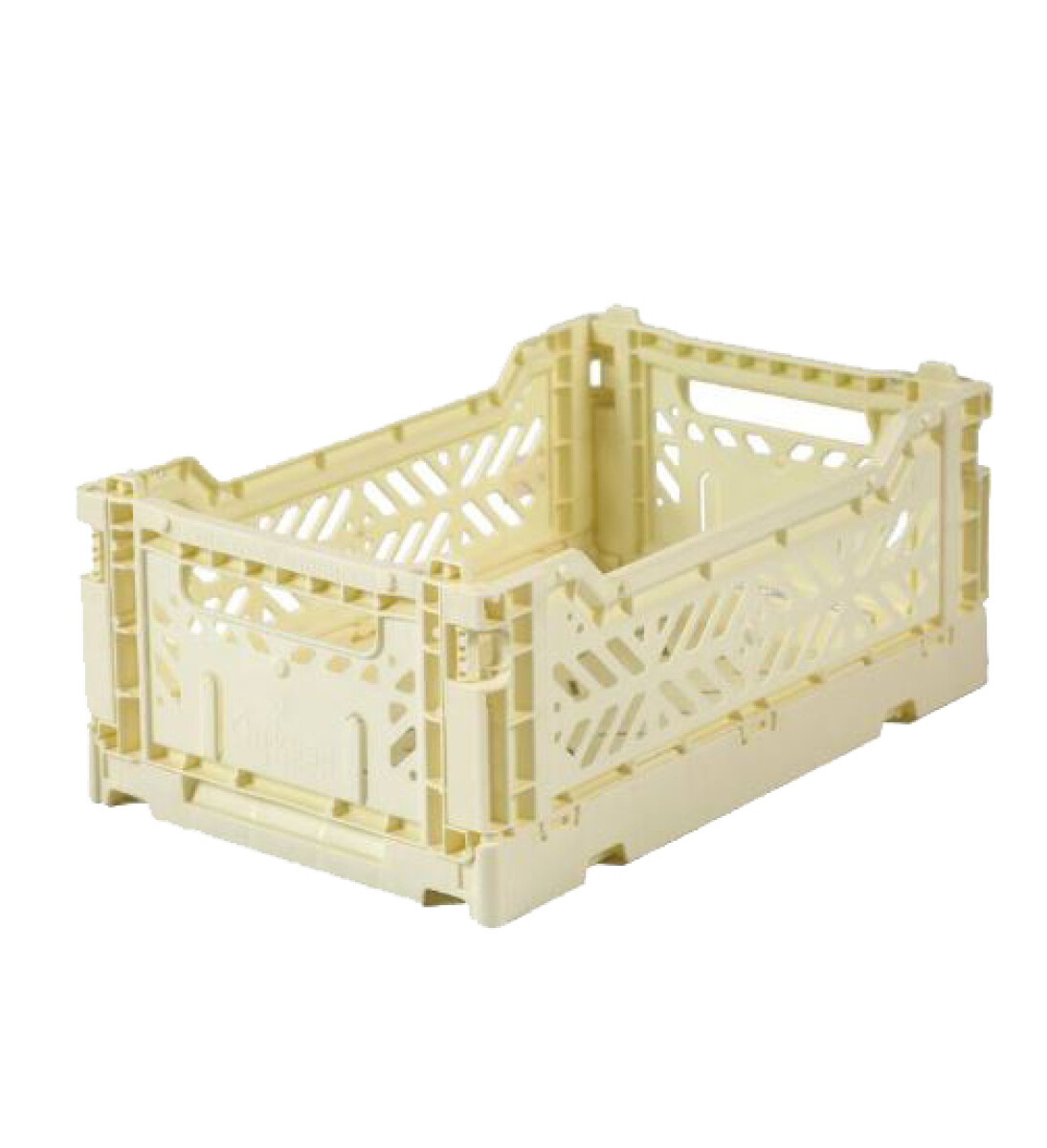 Caja organizadora plegable y apilable Mediana - Cream 