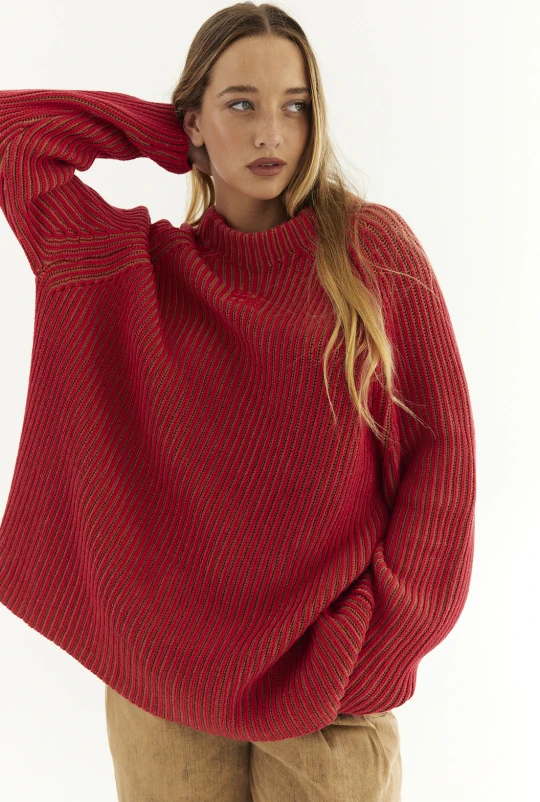 Sweater New Label Rojo