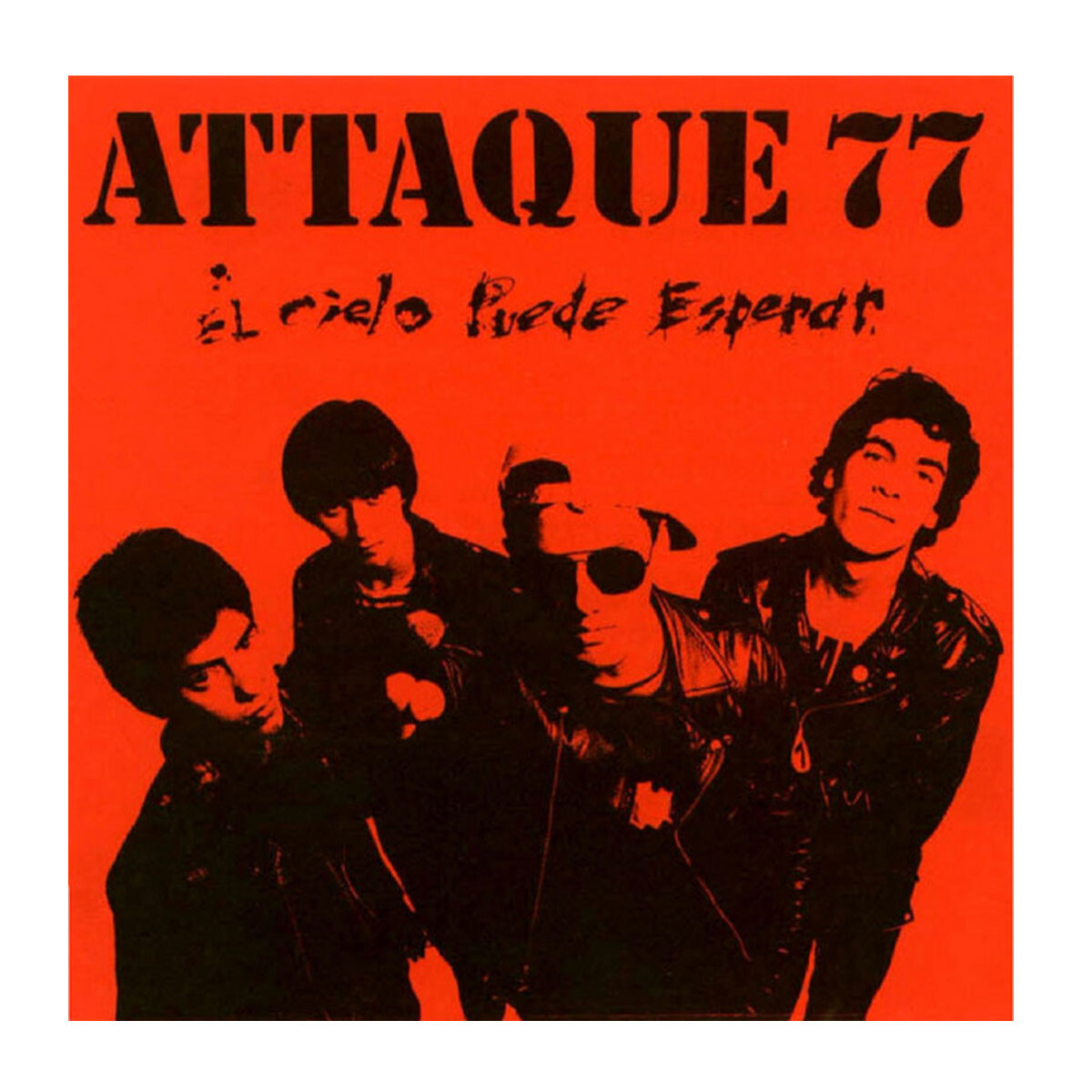 (c) Attaque 77-el Cielo Puede Esperar - Vinilo 