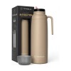 Termo Termolar Revolution 1 Lts BEIGE