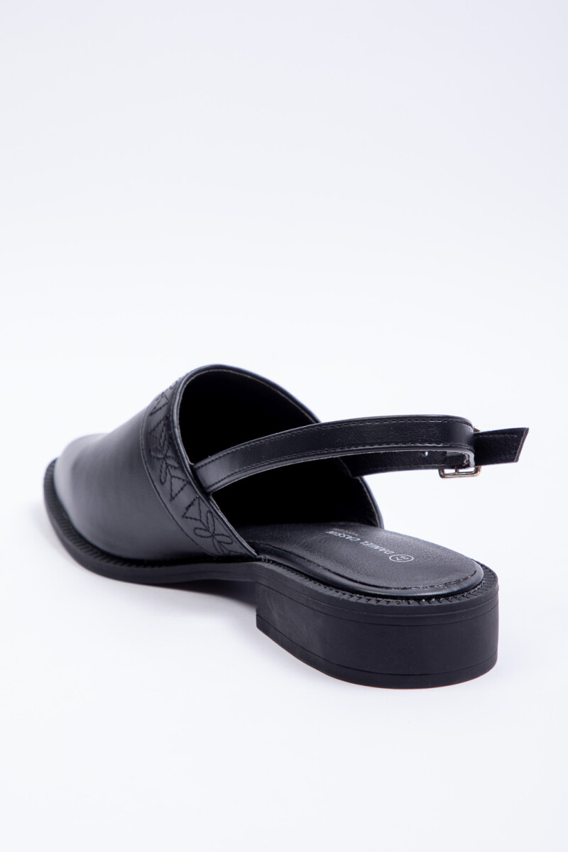 ZUECO CORDIA Negro