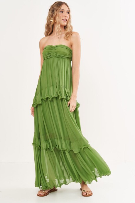 Vestido Ikia Verde