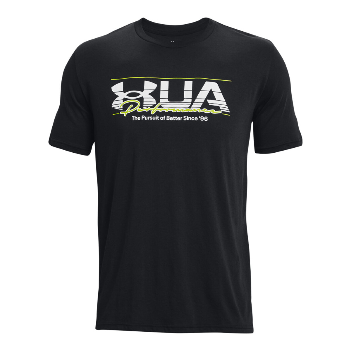 UA VINTAGE BRANDED SCRIPT SS-BLK - BLK-001 
