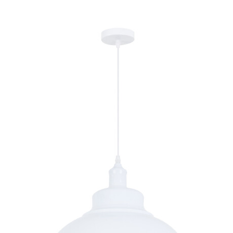 Colgante Para Techo En Metal 40cm Blanco