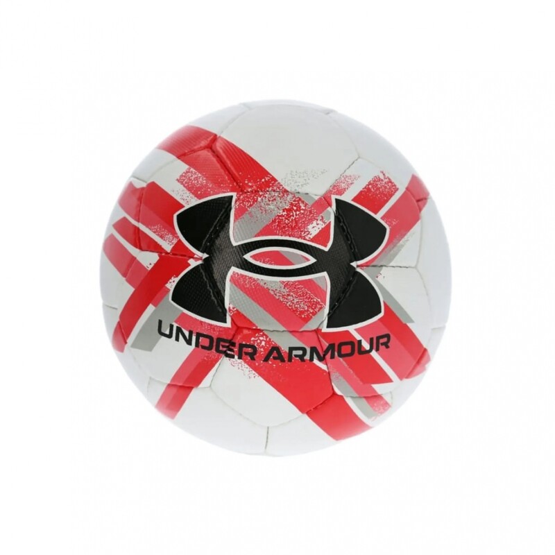 Pelota de Fútbol Under Armour - White & Green White & Red