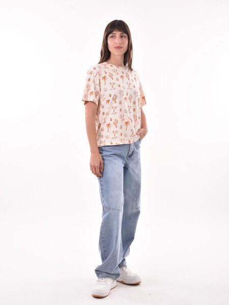 REMERA SYDNEY ESTAMPADO 2