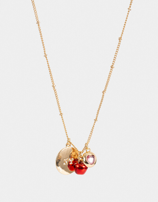 Collares Cortos Multi dijes Collar Corto Multidijes - Dorado