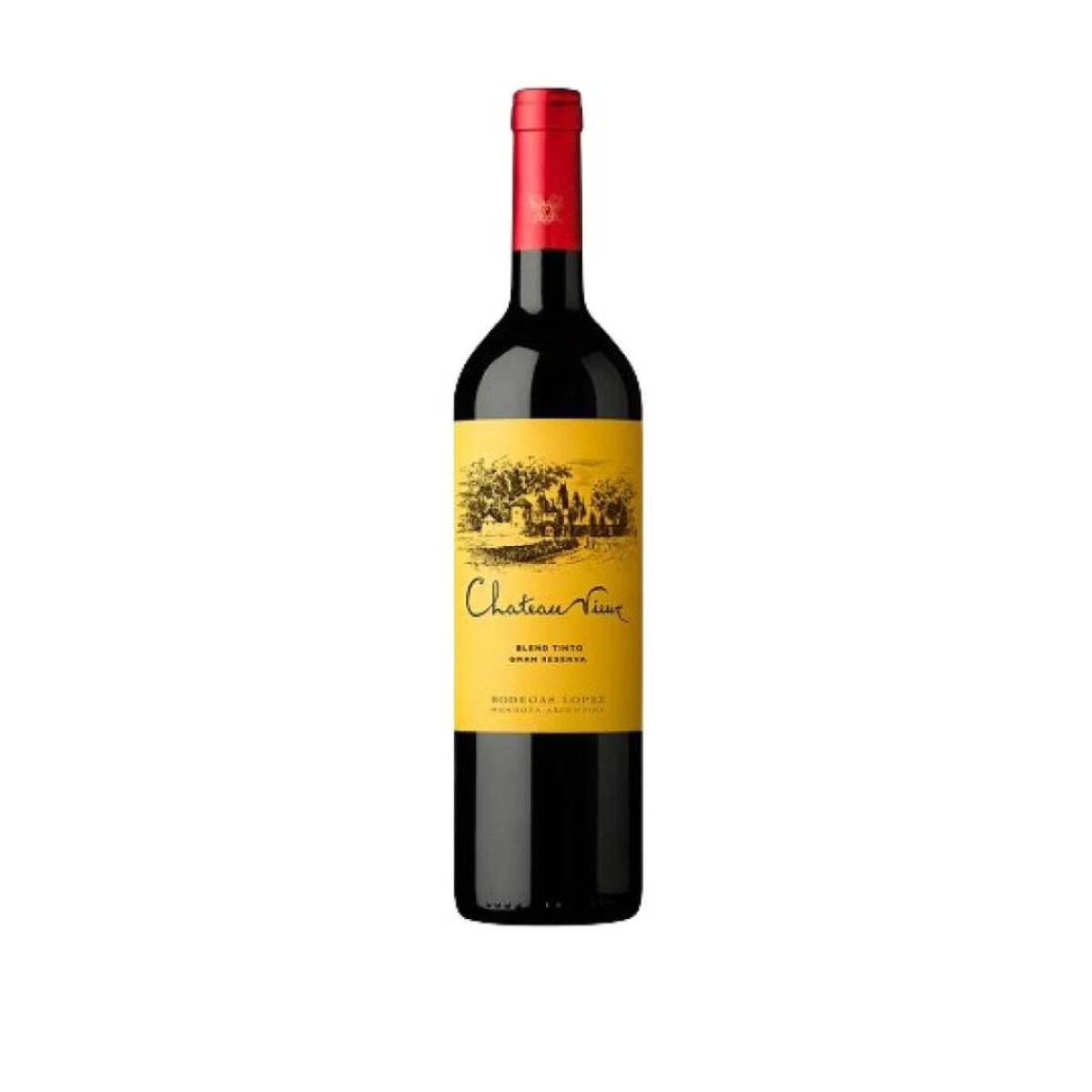 Vino Bodegas Lopez Chateu Veux Gran Reserva Tinto - 750 ml 