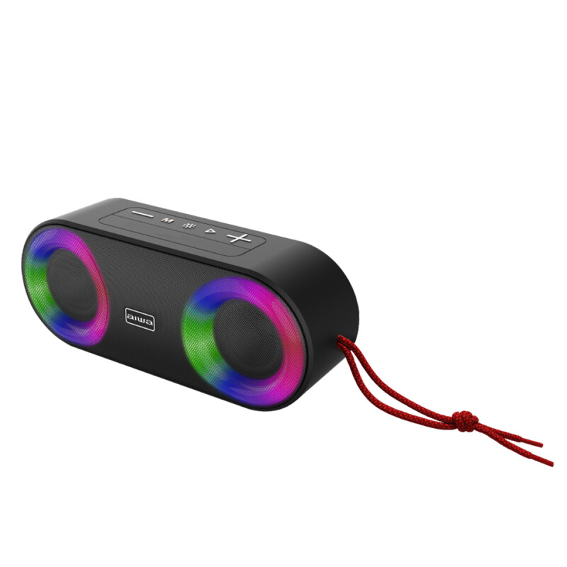 Parlante Bluetooth Waterproof con Frente LED 2X5W | AIWA | AWSJ215 Parlante Bluetooth Waterproof con Frente LED 2X5W | AIWA | AWSJ215