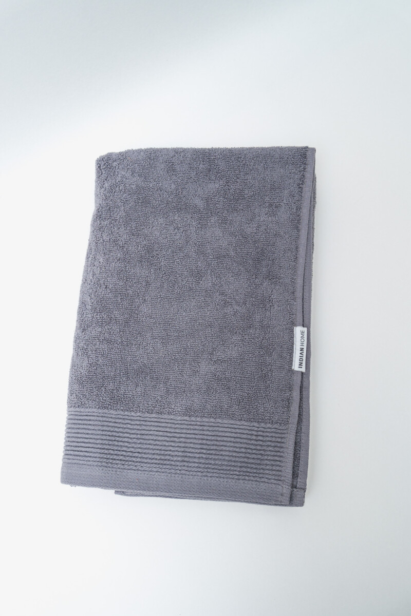 Toalla Baño Tila, 500 Gms - Gris 