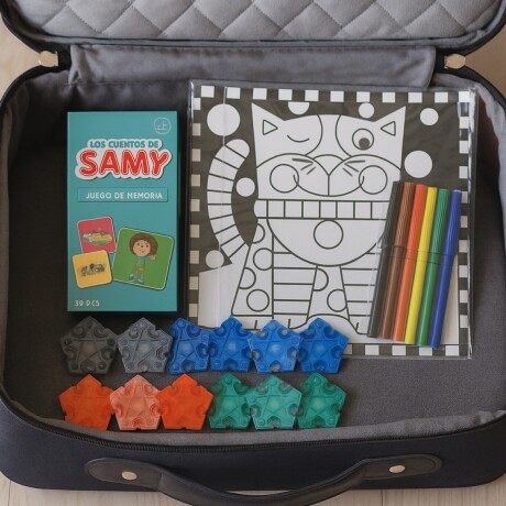 Kit viaje niños Dibu Sc