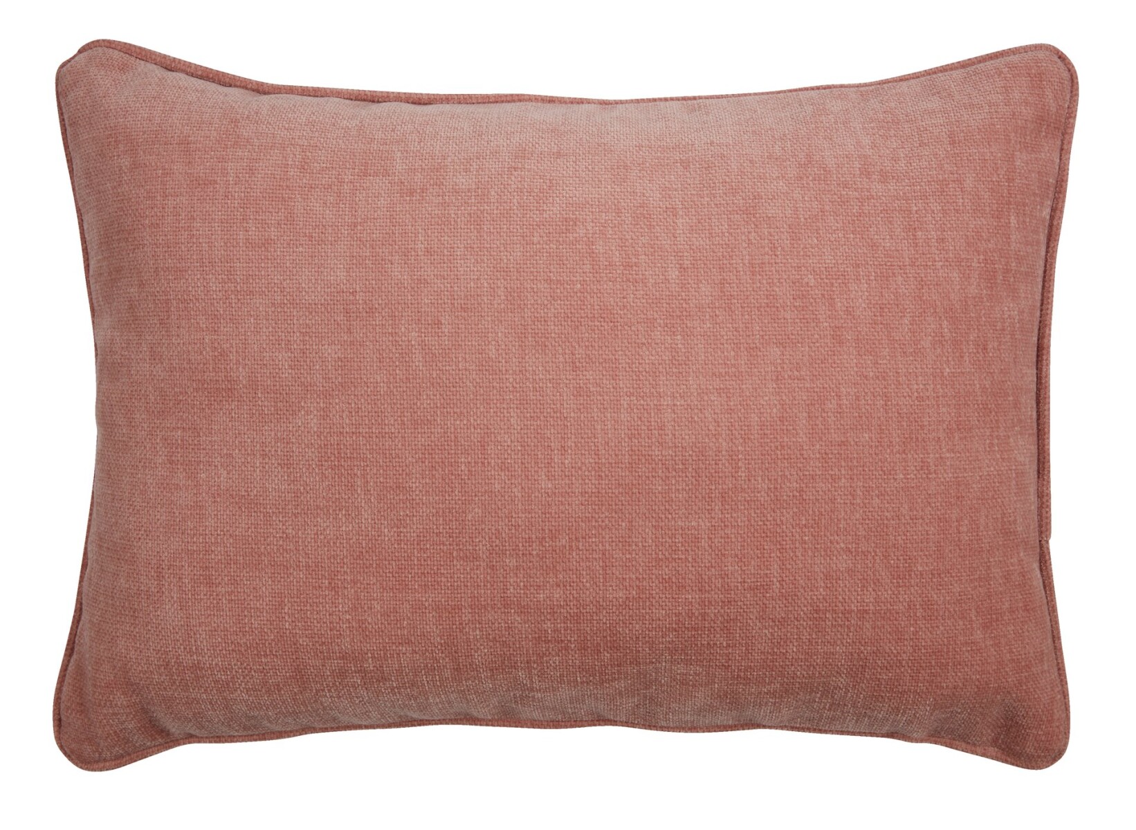 Almohadón HORNFIOL 35x50 chenille rosa - Rosa 