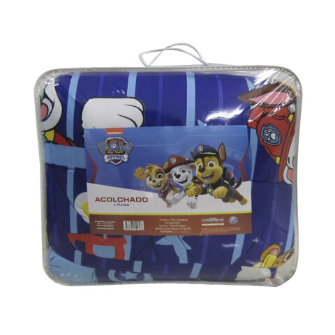 Acolchado Infantil Paw Patrol Varios Diseños una plaza PAW PATROL AMIGOS