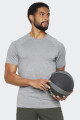 Remera Fabletics The Training Day Gris
