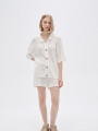 Remera Sham Marfil / Off White