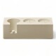 Soporte Para Tamper Café Baristas Blanco