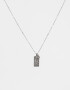 Cadena Corta con Dije De zodíaco Cadena Con Dije De Zodíaco Virgo - Plateado
