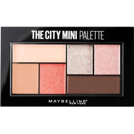 Paleta de Sombras de Ojos Maybelline City Mini Downtown Sunrise Paleta de Sombras de Ojos Maybelline City Mini Downtown Sunrise